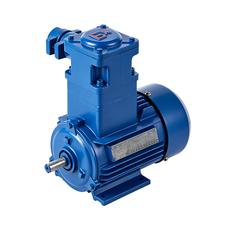 YBX3 High-Speed Explosion-Proof Induction Motor (2-pole)