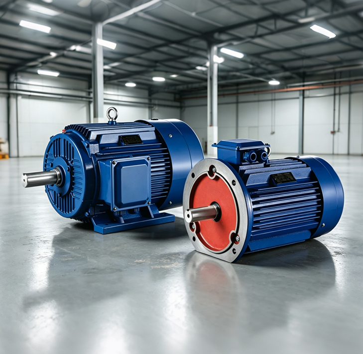 YD2 Multi-Speed Motors