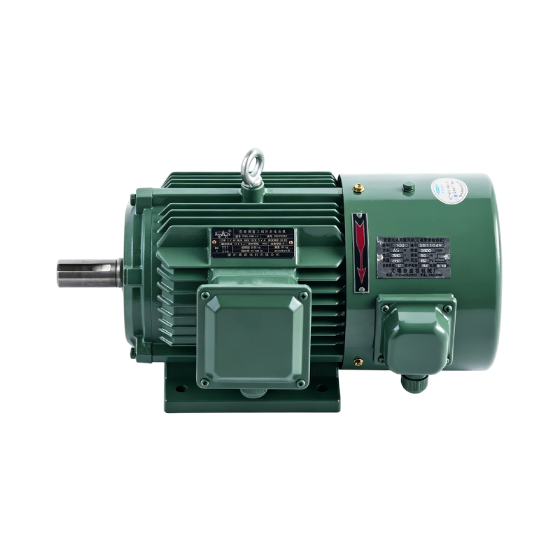 YVF2 Mid-Speed High-Torque Variable-Frequency Motor (6-pole) YVF2 Mid-Speed High-Torque Variable-Frequency Motor (6-pole)