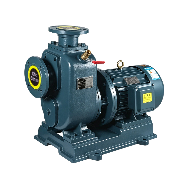 Portable Self-Priming Water Pump