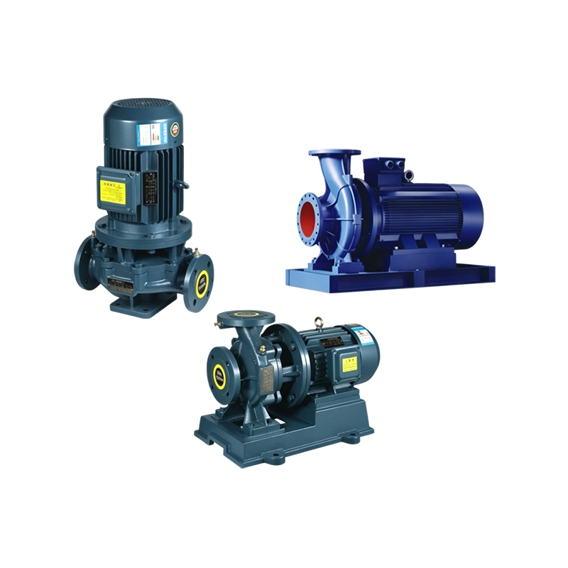 ISW Series Horizontal Pipeline Pump (Easy-Maintenance)