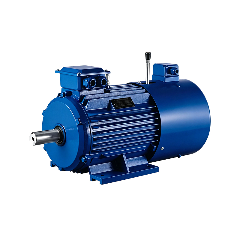 YVFEJ2 Variable-Frequency Motor with Electromagnetic Brake for Rapid Positioning (4-pole)
