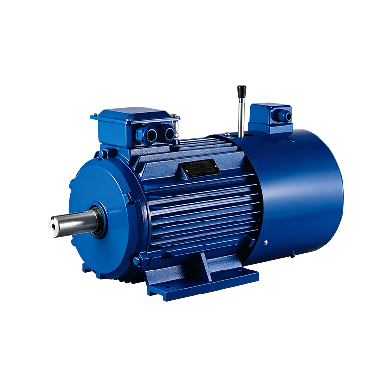 YVFEJ2 Variable-Frequency Motor with Electromagnetic Brake for Rapid Positioning (4-pole)