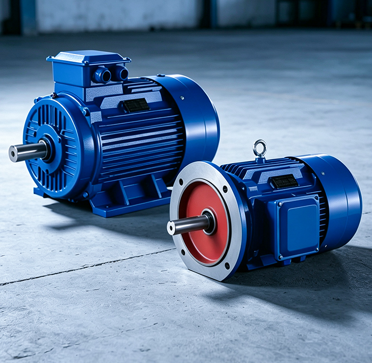 YE4/IE4 Ultra-High-Efficiency Motors
